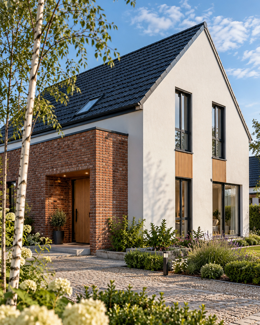 Neubau. Konzeptvisualisierung