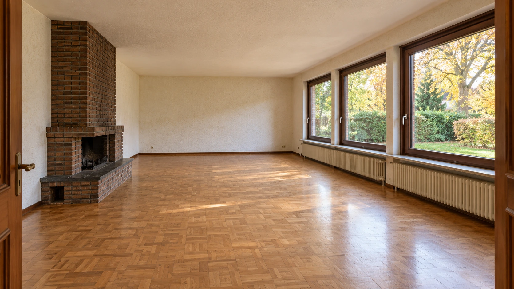 Konzeptdarstellung eines Bestandsgebäudes als Ausgangspunkt einer Sanierung